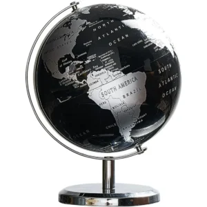 Globe Fine Metal Base 20Cm (8'') - Multicolour