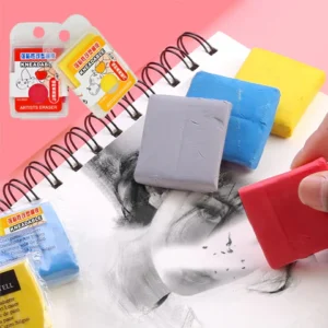 Kneaded Erasers for Artists