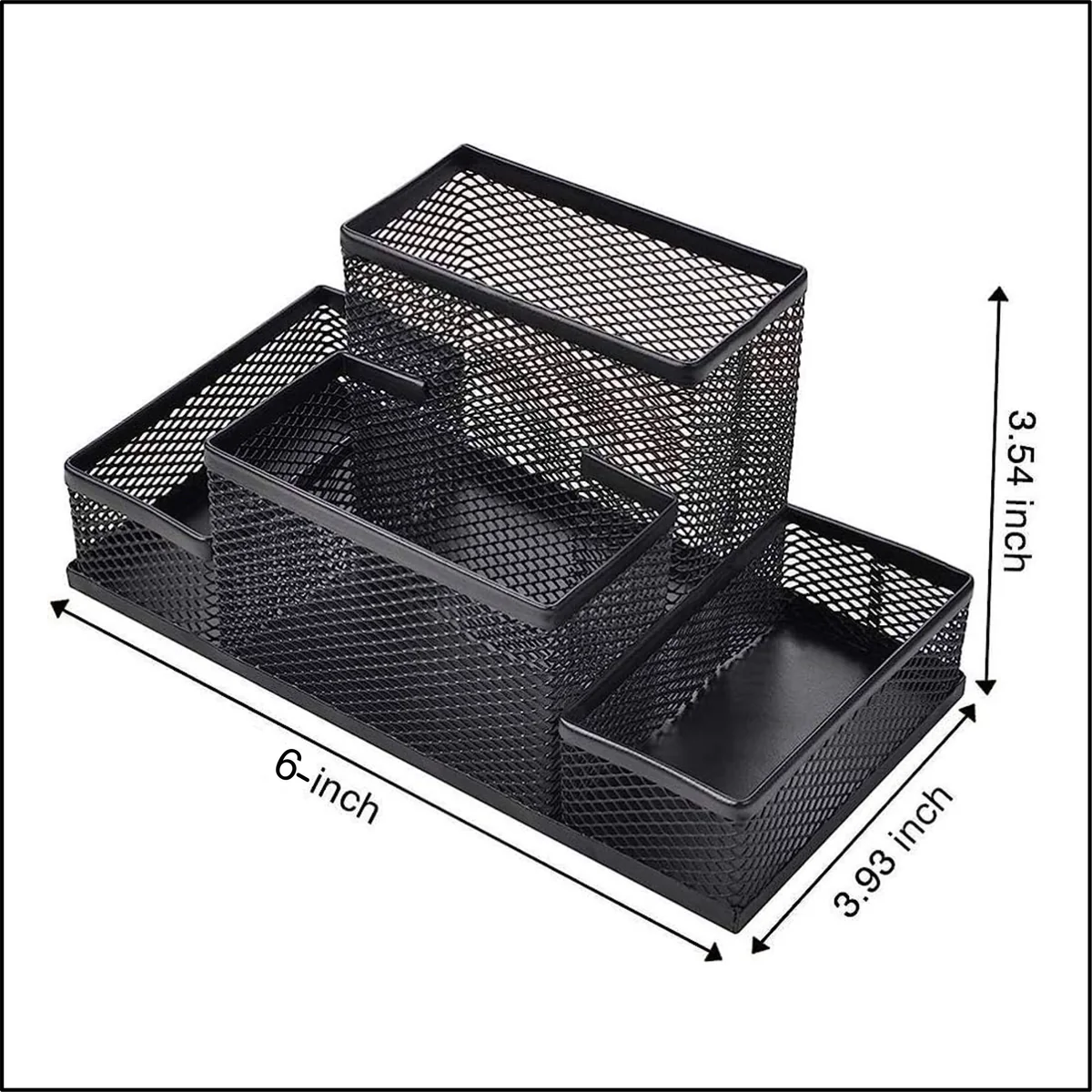 Metal Mesh Office Desk Organizer Deal No.146 - Image 3