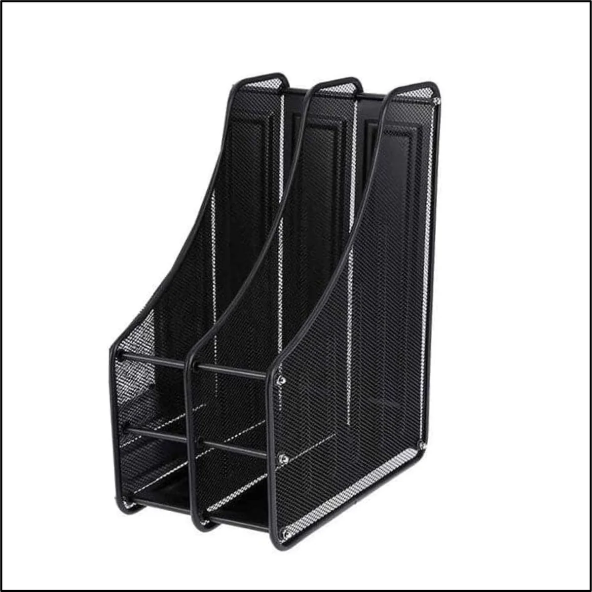 Metal Mesh Office Desk Organizer Deal No.146 - Image 4