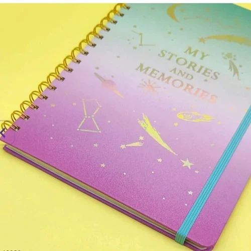 My Stories and Memories Spiral Dairy A4 (26X19CM) - Image 4