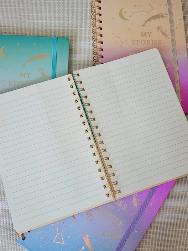 My Stories and Memories Spiral Dairy A4 (26X19CM) - Image 2