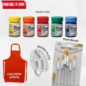 Kids Poster Color Deal No. 9