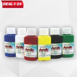 Rolland Acrylic Paint (75Ml Bottle) Deal No. 24