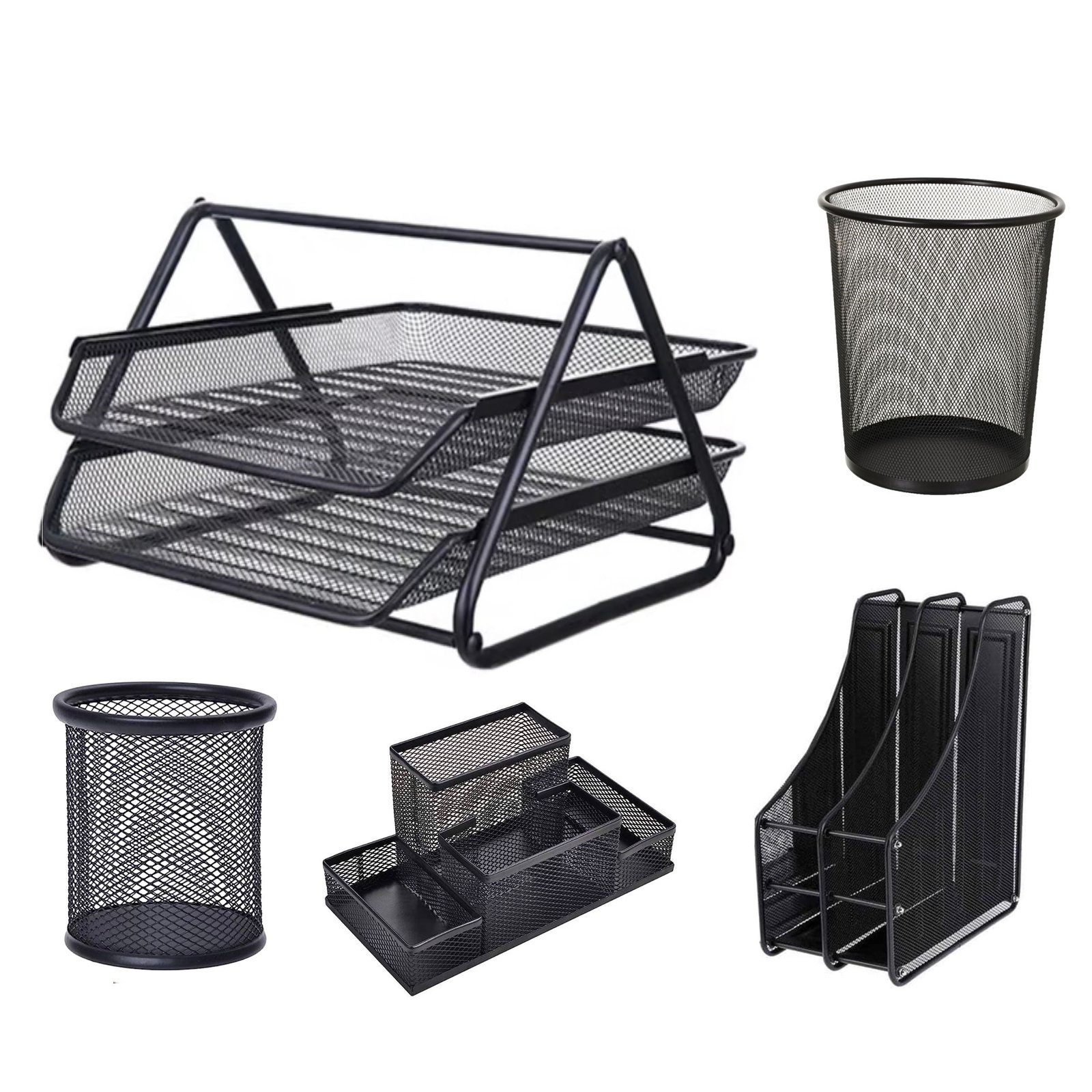 Metal Mesh Office Desk Organizer Deal No.146