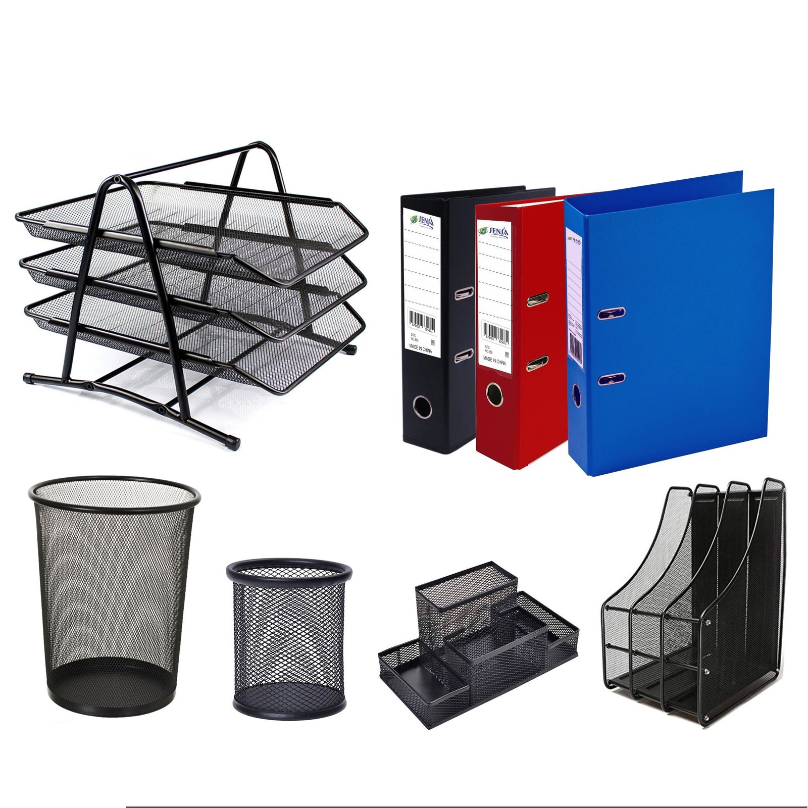 Metal Mesh Office Desk Organizer Deal No.147