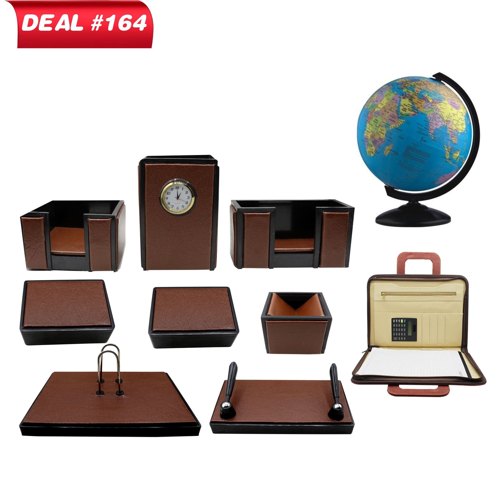 Wooden Office Desk Accessories, Deal No.201
