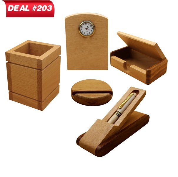 Office Wooden Desk Accessories, Deal no.190