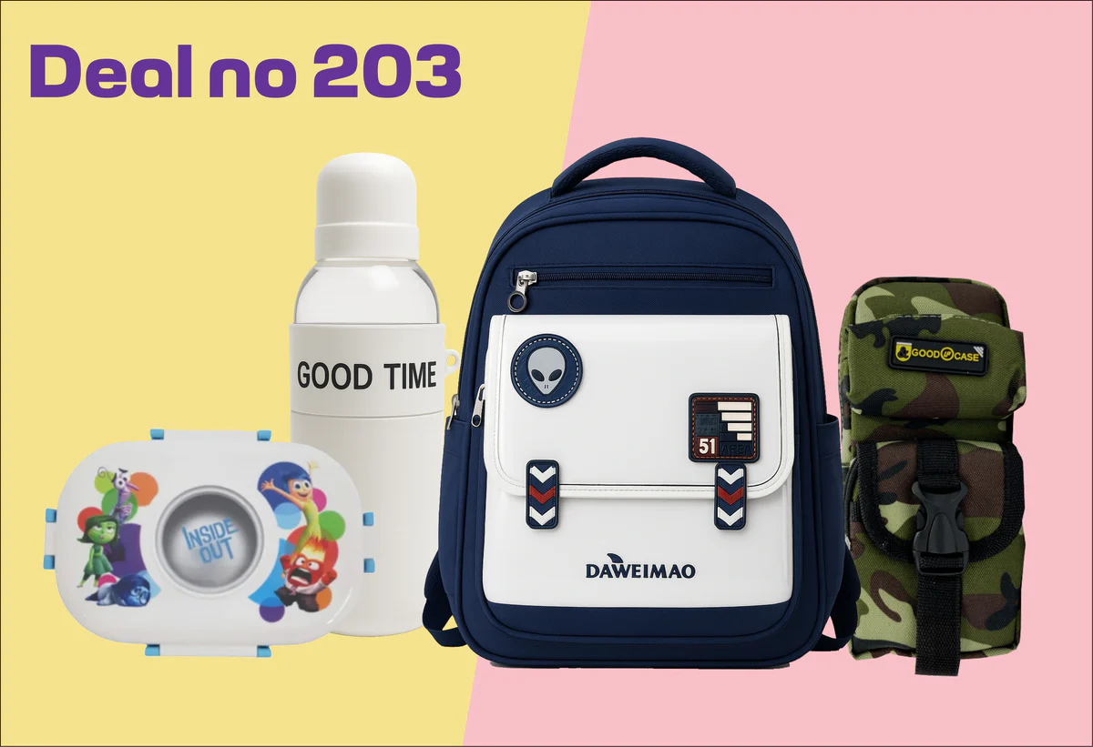 Back to School Deal no 203