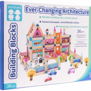 Building Blocks Toys 278pcs No.3805 - Beilaluna - wooden toys