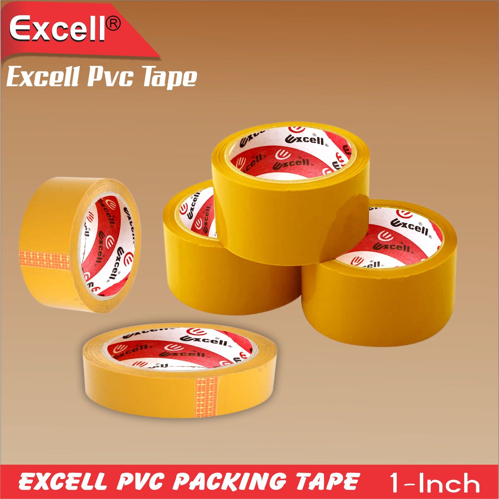 Excell PVC Tape Single Piece 3 Inches - Image 3