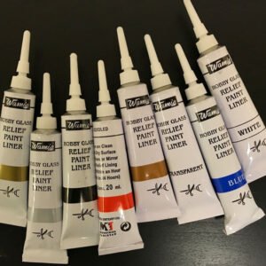 Wamiq Hobby Glass Relief Paint Liner 1pc