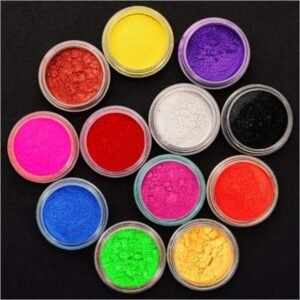 Multicolor Art Glitter Set 12pcs
