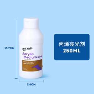 Mont Marte Premium Clear Texture Gesso 250ml