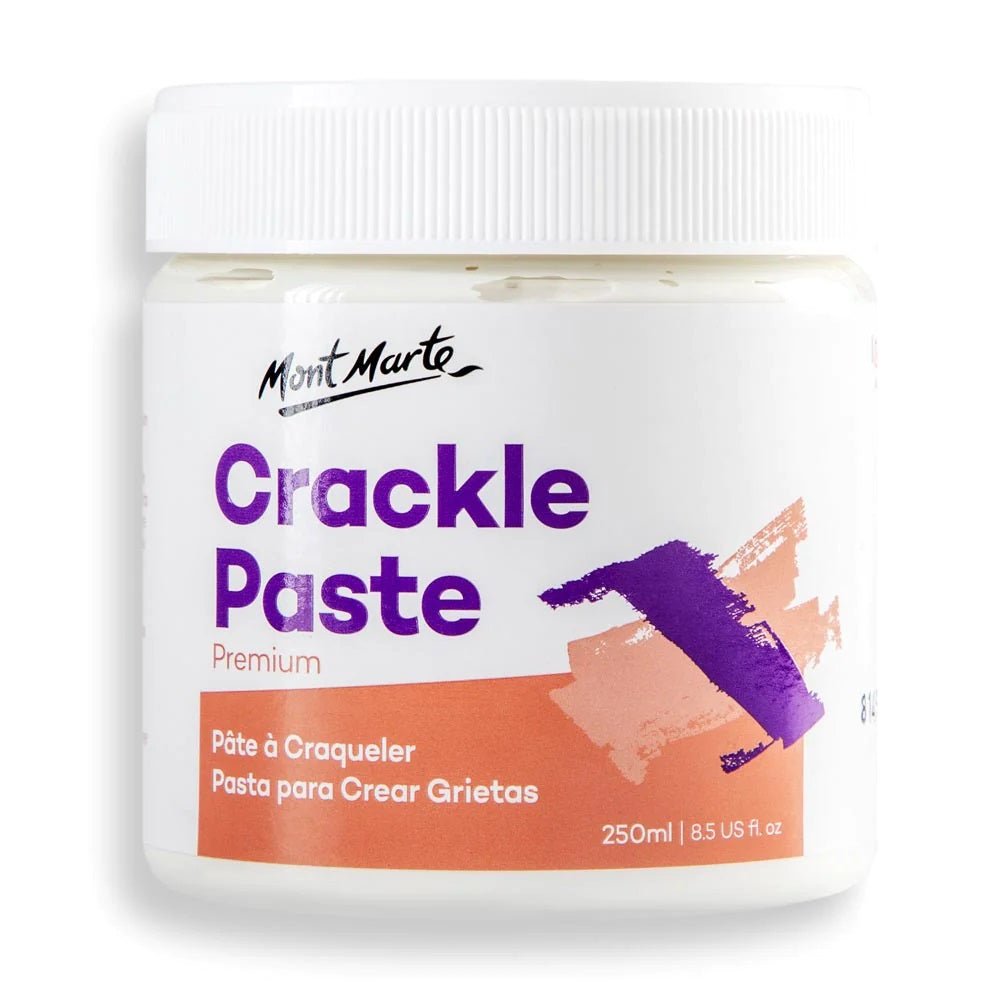 Mont Marte Premium Crackle Paste 250ml - Image 2
