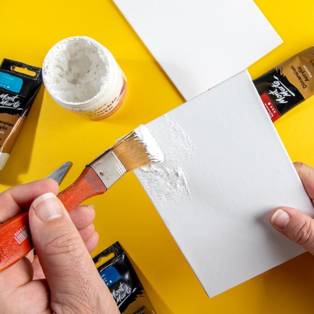 Mont Marte Premium Crackle Paste 250ml - Image 4