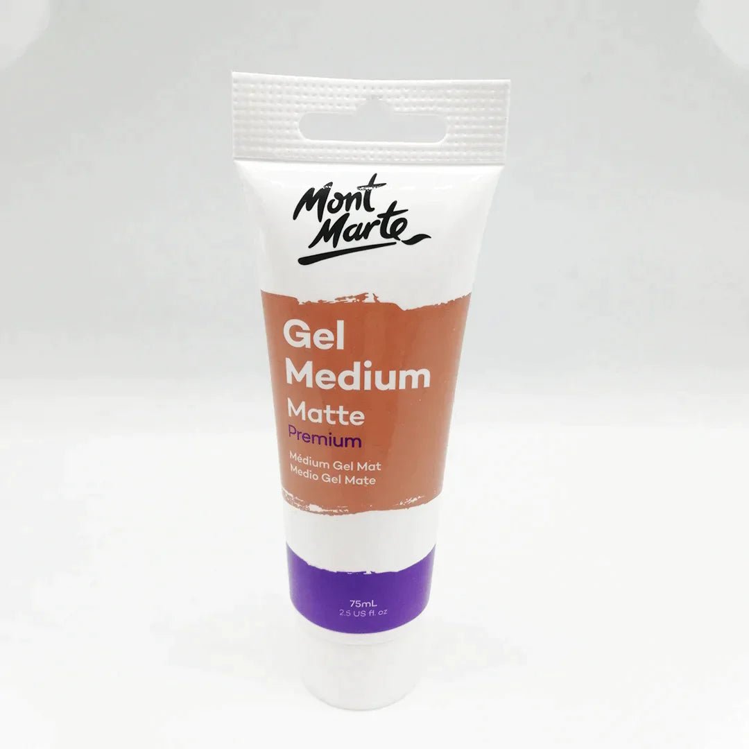Mont Marte Premium Crackle Paste 250ml - Image 3