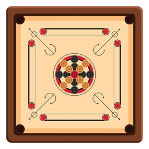 Carrom Board 2'x2'
