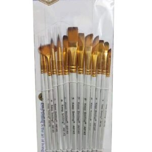Keep Smiling Artist Paint Brush 13pcs Set Mix Brushes