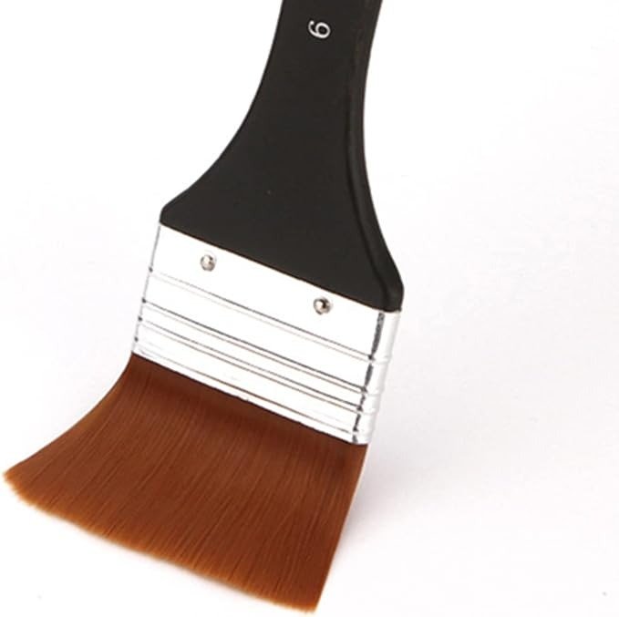 3 Pieces Nylon Drawing Brush Multi-Purpose Large Paint Brush Artist Acrylic Paint Brushes Set for Acrylic Paint Oil Paint Watercolor - Image 4