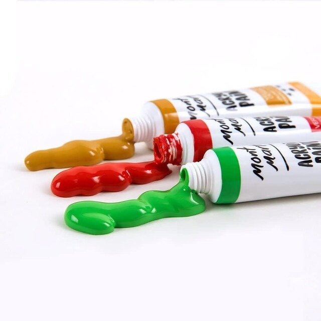 Mont Marte Signature Acrylic Paints 12pc x 12ml Tube - Image 3