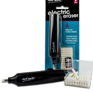 Mont Marte Electric Eraser with 30pce Erasers