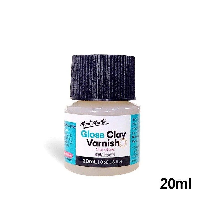 Gloss Clay Varnish Signature 20ml - Image 3