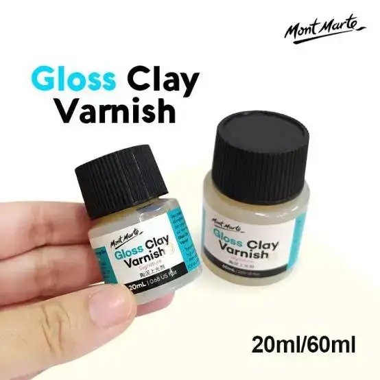 Gloss Clay Varnish Signature 20ml - Image 2