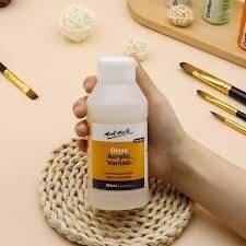 Mont Marte Gloss Acrylic Varnish 250ml - Image 4