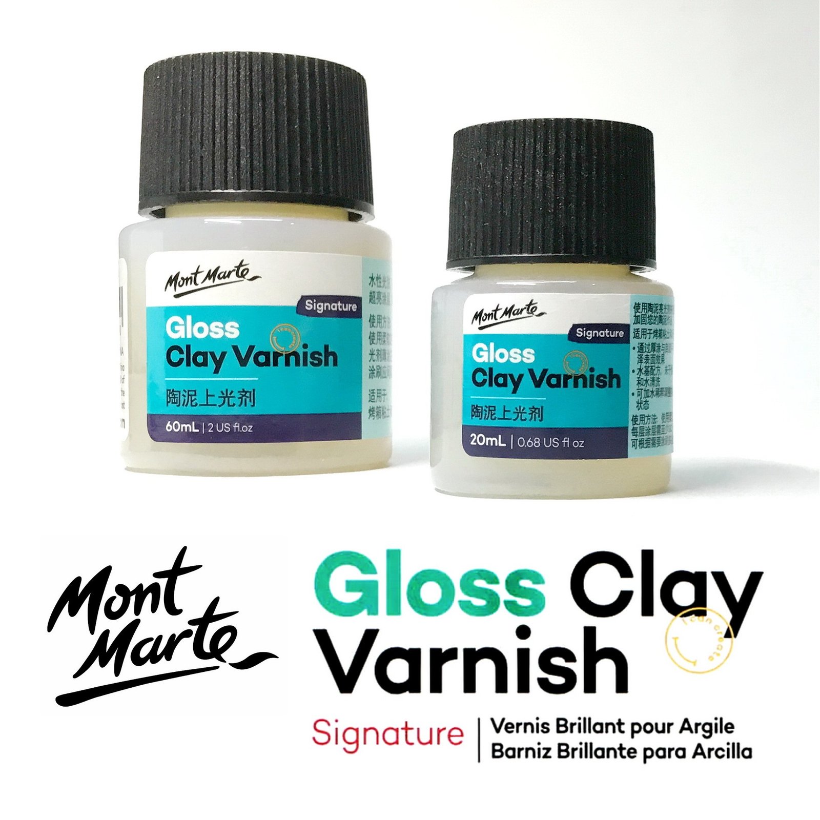 Gloss Clay Varnish Signature 60m - Image 3