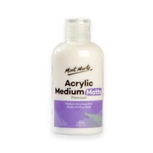 Acrylic Medium Matte Premium 135ml