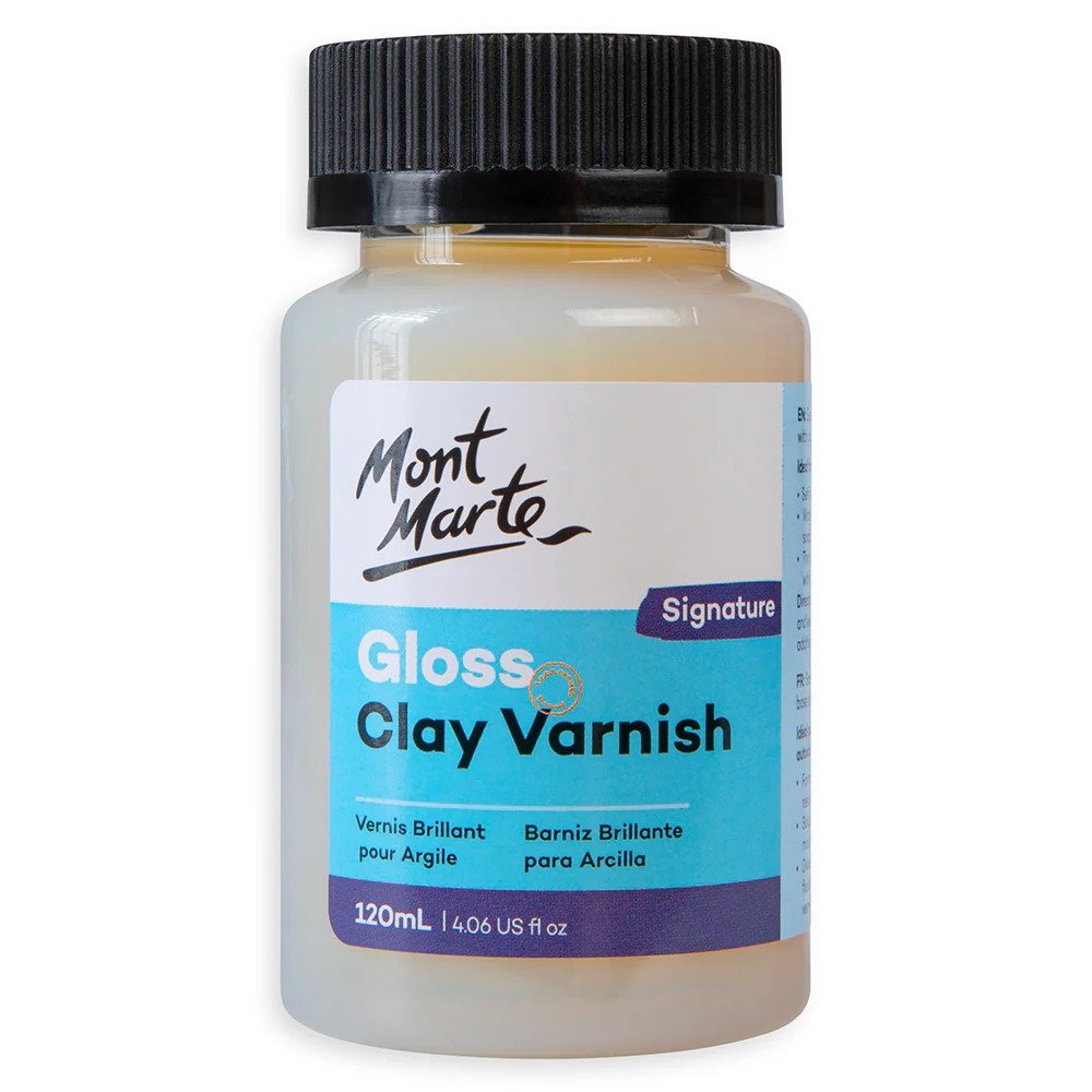 Gloss Clay Varnish Signature 120ml - Image 2