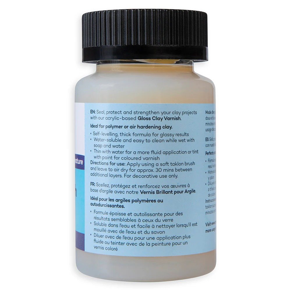 Gloss Clay Varnish Signature 120ml - Image 3