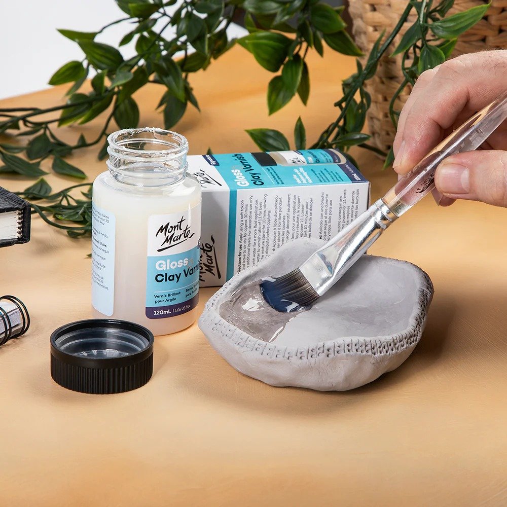 Gloss Clay Varnish Signature 120ml - Image 4