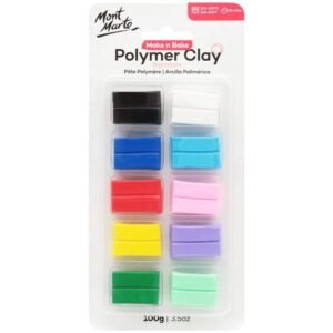 Make n Bake Polymer Clay Signature 100g (3.5oz) 10pc