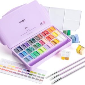 HIMI Gouache Paint Set 36 Colors 12gm